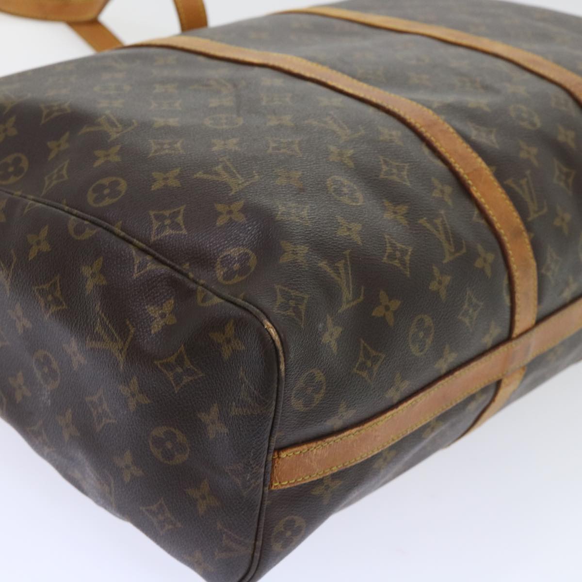 LOUIS VUITTON Monogram Flanerie 50 Shoulder Bag M51116 LV Auth yk8478