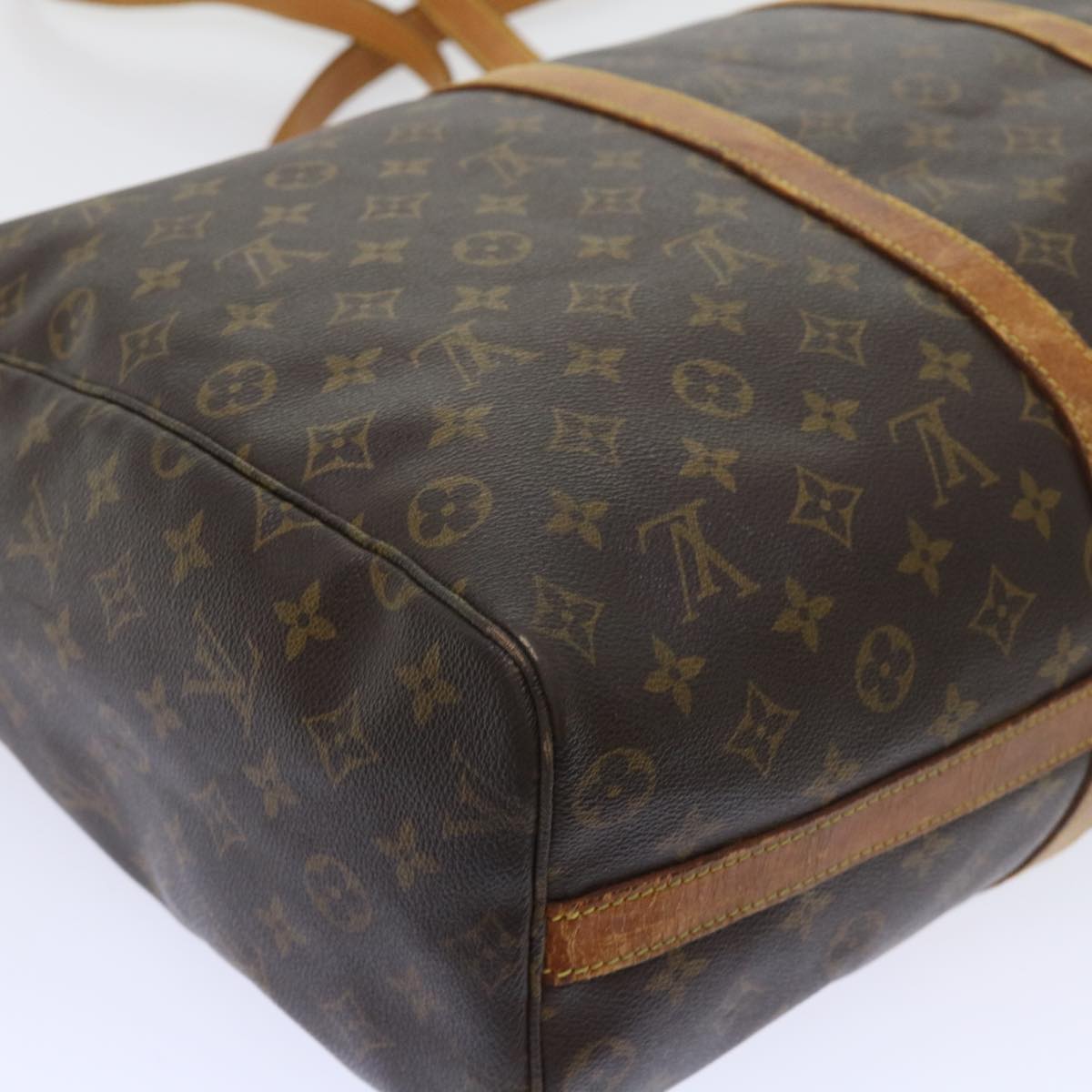 LOUIS VUITTON Monogram Flanerie 50 Shoulder Bag M51116 LV Auth yk8478