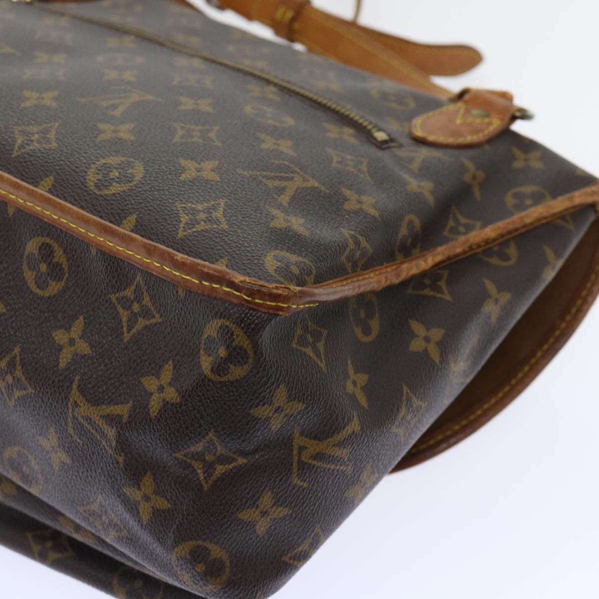 LOUIS VUITTON Monogram Sac Basas Japon Shoulder Bag M99013 LV Auth yk8479