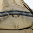 FENDI Zucca Canvas Boston Bag Brown Black Auth yk8493-19