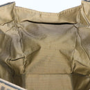 FENDI Zucca Canvas Boston Bag Brown Black Auth yk8493-21