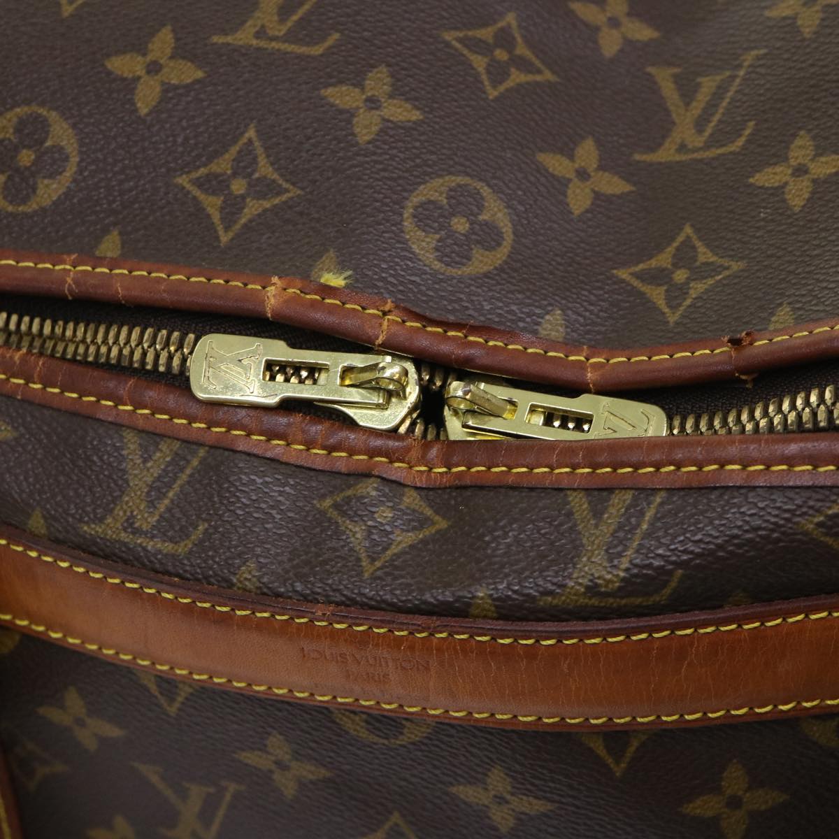 LOUIS VUITTON Monogram Sac Shan 50 Pet Carry M42021 LV Auth yk8496