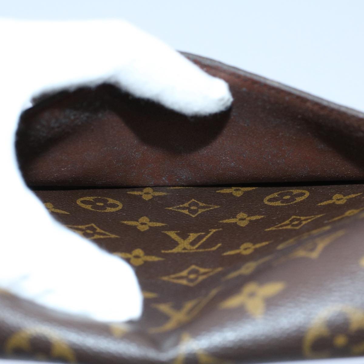 LOUIS VUITTON Monogram Saint Cloud GM Shoulder Bag M51242 LV Auth yk8551