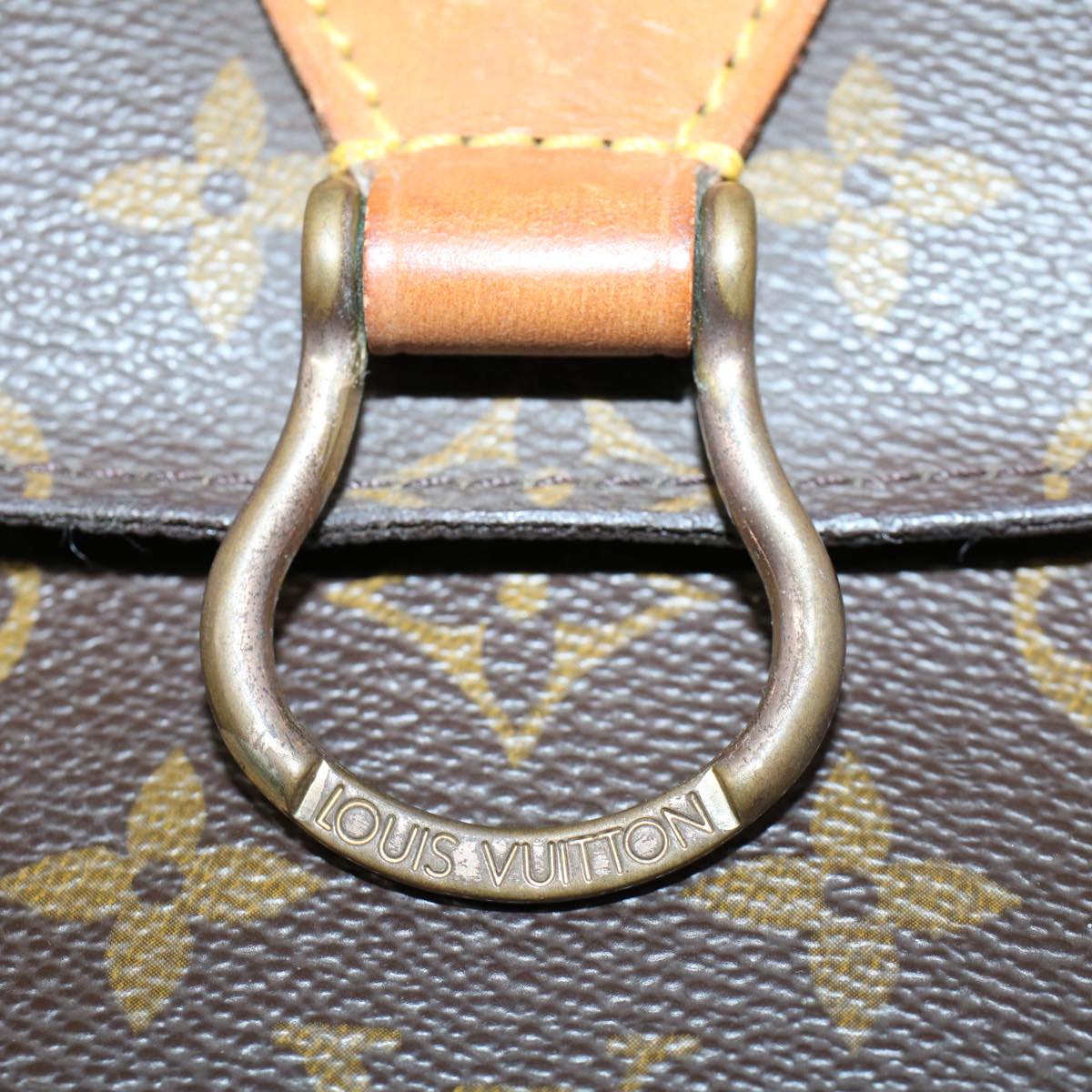 LOUIS VUITTON Monogram Saint Cloud GM Shoulder Bag M51242 LV Auth yk8551