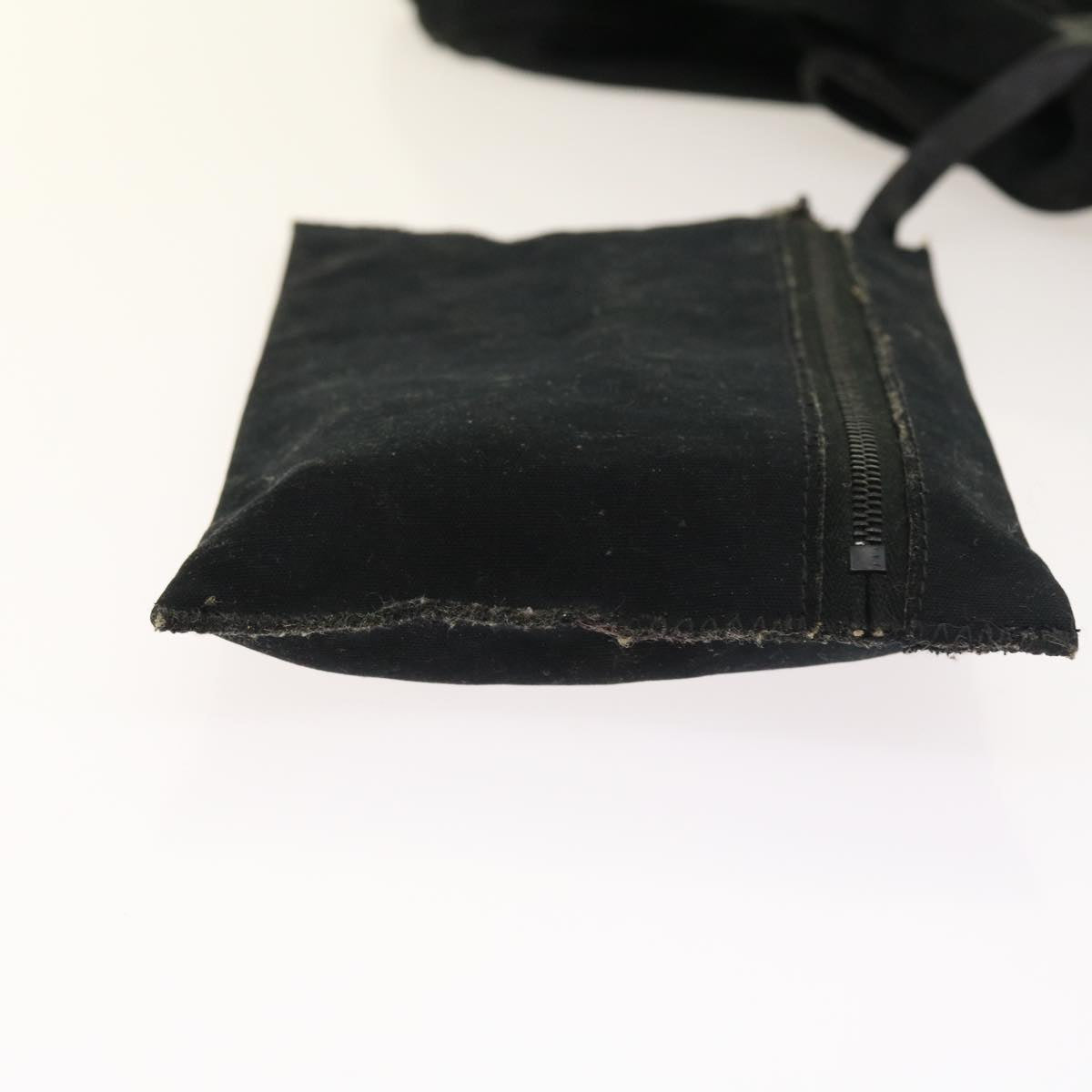 FENDI Hand Bag Nylon Black Auth yk8577