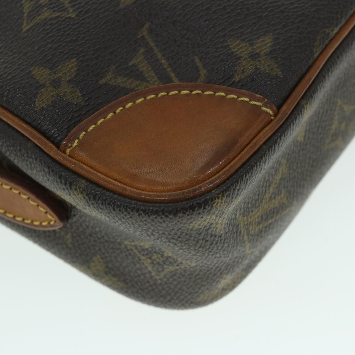 LOUIS VUITTON Monogram Trocadero 23 Shoulder Bag M51276 LV Auth yk8585