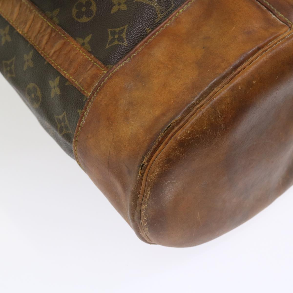 LOUIS VUITTON Monogram Randonnee GM Shoulder Bag M42244 LV Auth yk8595