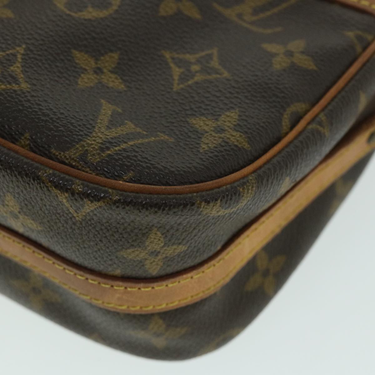 LOUIS VUITTON Monogram Senlis Shoulder Bag M51222 LV Auth yk8600