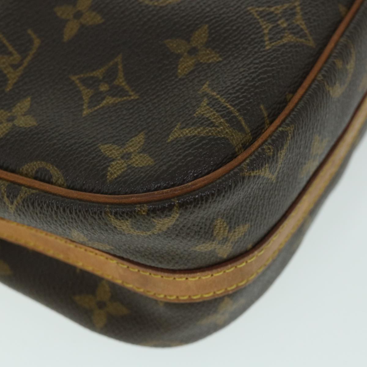 LOUIS VUITTON Monogram Senlis Shoulder Bag M51222 LV Auth yk8600