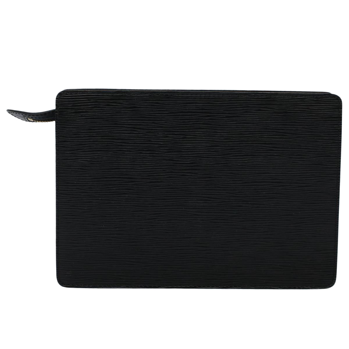 LOUIS VUITTON Epi Pochette Homme Clutch Bag Black M52522 LV Auth yk8661 - 0