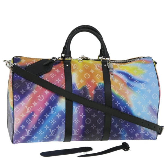 LOUIS VUITTON Monogram Sunset Keepall Bandouliere 50 Bag M45942 LV Auth yk8709S