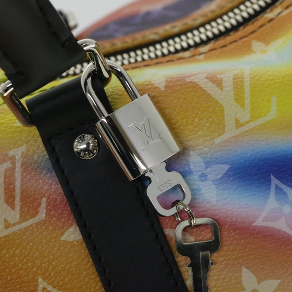 LOUIS VUITTON Monogram Sunset Keepall Bandouliere 50 Bag M45942 LV Auth yk8709S