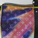 LOUIS VUITTON Monogram Sunset Keepall Bandouliere 50 Bag M45942 LV Auth yk8709S-18