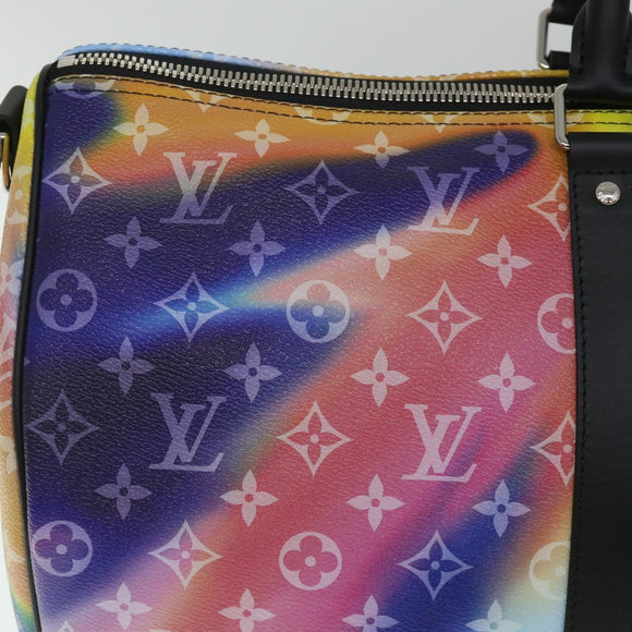 LOUIS VUITTON Monogram Sunset Keepall Bandouliere 50 Bag M45942 LV Auth yk8709S