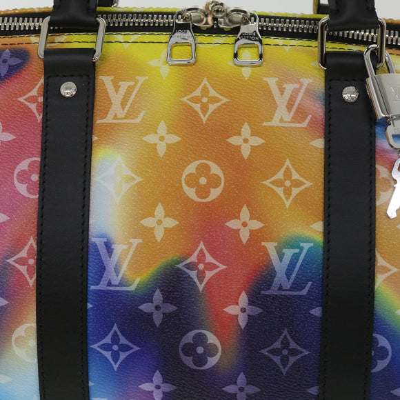 LOUIS VUITTON Monogram Sunset Keepall Bandouliere 50 Bag M45942 LV Auth yk8709S