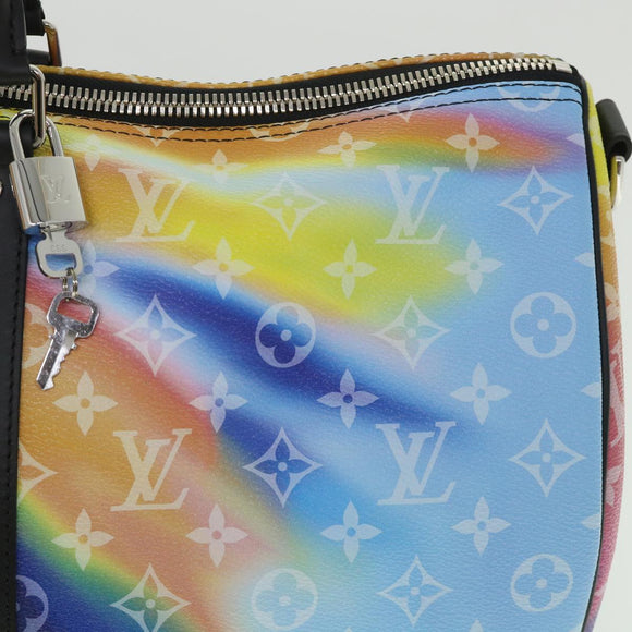 LOUIS VUITTON Monogram Sunset Keepall Bandouliere 50 Bag M45942 LV Auth yk8709S