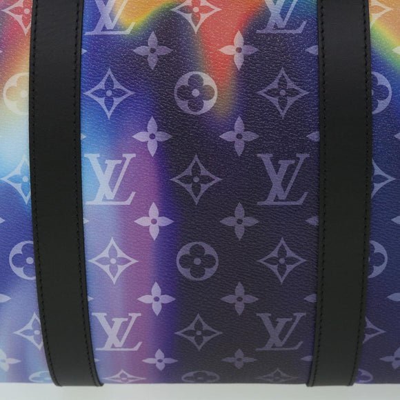 LOUIS VUITTON Monogram Sunset Keepall Bandouliere 50 Bag M45942 LV Auth yk8709S