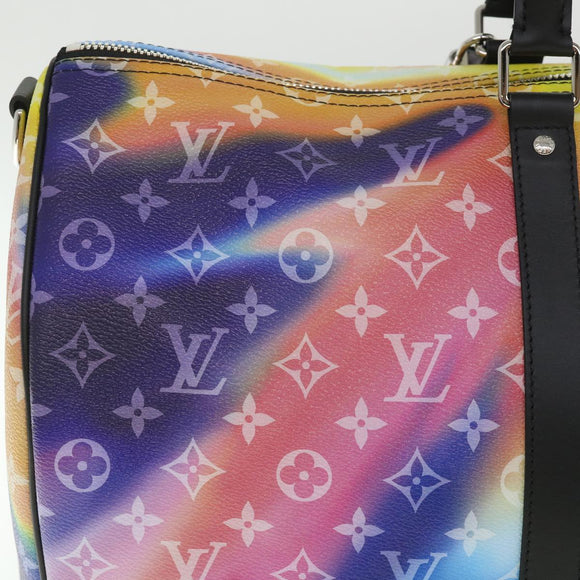 LOUIS VUITTON Monogram Sunset Keepall Bandouliere 50 Bag M45942 LV Auth yk8709S