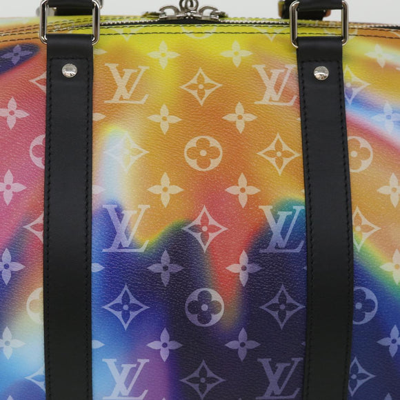 LOUIS VUITTON Monogram Sunset Keepall Bandouliere 50 Bag M45942 LV Auth yk8709S