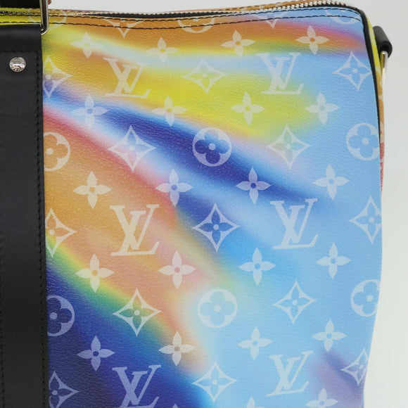 LOUIS VUITTON Monogram Sunset Keepall Bandouliere 50 Bag M45942 LV Auth yk8709S