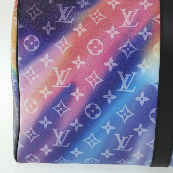 LOUIS VUITTON Monogram Sunset Keepall Bandouliere 50 Bag M45942 LV Auth yk8709S