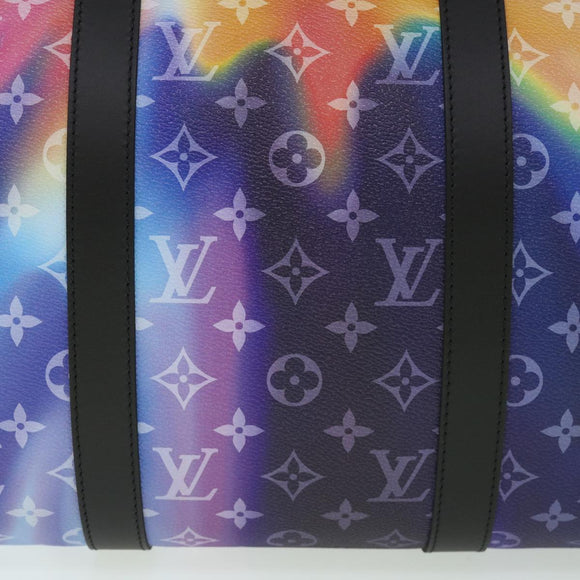 LOUIS VUITTON Monogram Sunset Keepall Bandouliere 50 Bag M45942 LV Auth yk8709S