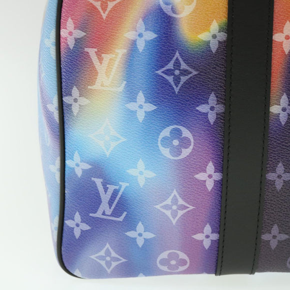 LOUIS VUITTON Monogram Sunset Keepall Bandouliere 50 Bag M45942 LV Auth yk8709S