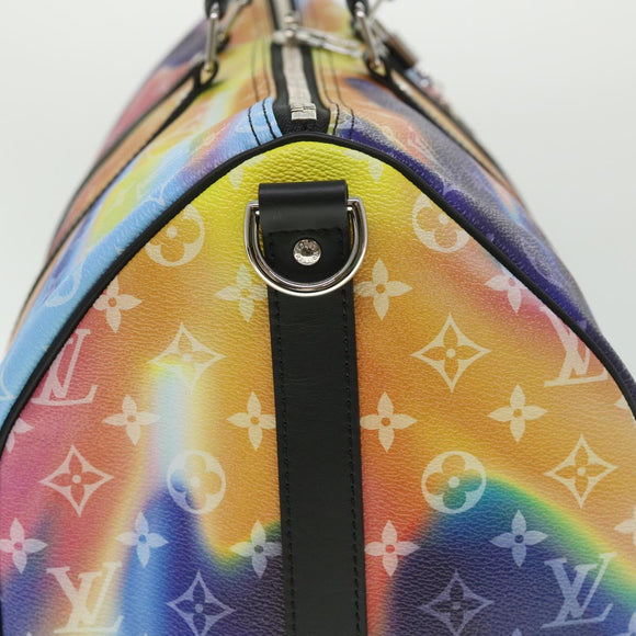 LOUIS VUITTON Monogram Sunset Keepall Bandouliere 50 Bag M45942 LV Auth yk8709S