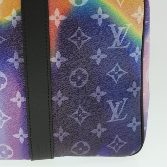 LOUIS VUITTON Monogram Sunset Keepall Bandouliere 50 Bag M45942 LV Auth yk8709S
