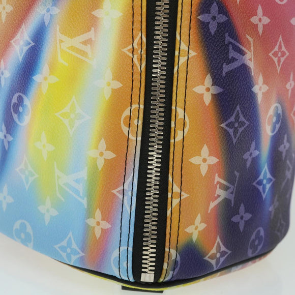 LOUIS VUITTON Monogram Sunset Keepall Bandouliere 50 Bag M45942 LV Auth yk8709S