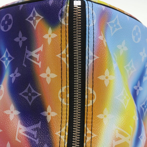 LOUIS VUITTON Monogram Sunset Keepall Bandouliere 50 Bag M45942 LV Auth yk8709S