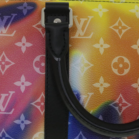 LOUIS VUITTON Monogram Sunset Keepall Bandouliere 50 Bag M45942 LV Auth yk8709S