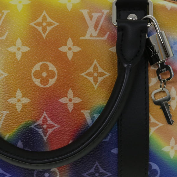 LOUIS VUITTON Monogram Sunset Keepall Bandouliere 50 Bag M45942 LV Auth yk8709S