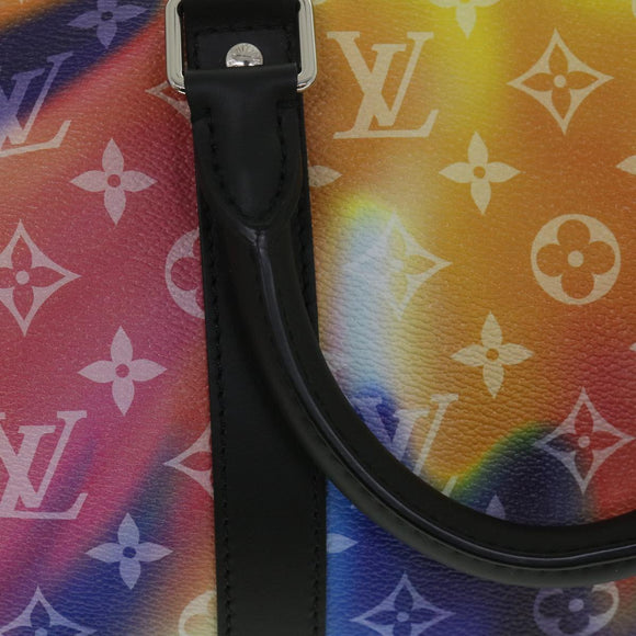 LOUIS VUITTON Monogram Sunset Keepall Bandouliere 50 Bag M45942 LV Auth yk8709S