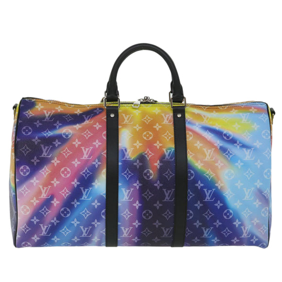 LOUIS VUITTON Monogram Sunset Keepall Bandouliere 50 Bag M45942 LV Auth yk8709S