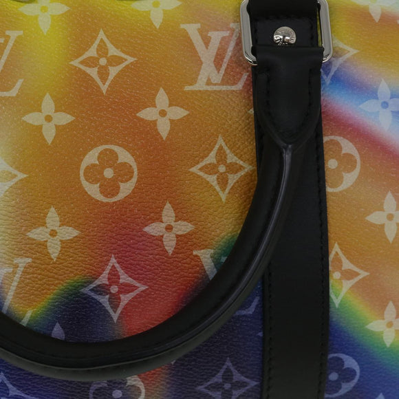 LOUIS VUITTON Monogram Sunset Keepall Bandouliere 50 Bag M45942 LV Auth yk8709S