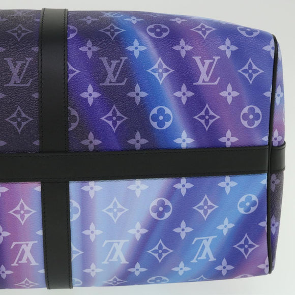 LOUIS VUITTON Monogram Sunset Keepall Bandouliere 50 Bag M45942 LV Auth yk8709S