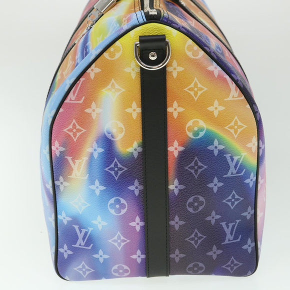 LOUIS VUITTON Monogram Sunset Keepall Bandouliere 50 Bag M45942 LV Auth yk8709S