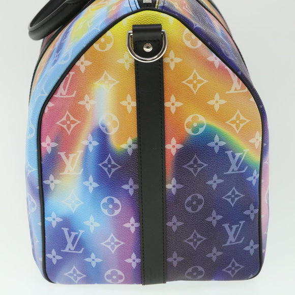 LOUIS VUITTON Monogram Sunset Keepall Bandouliere 50 Bag M45942 LV Auth yk8709S