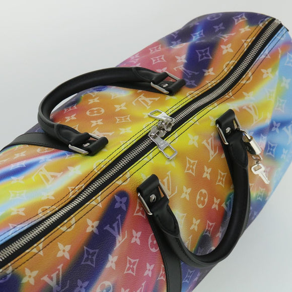 LOUIS VUITTON Monogram Sunset Keepall Bandouliere 50 Bag M45942 LV Auth yk8709S