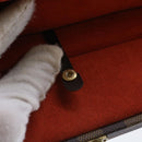 LOUIS VUITTON Damier Ebene Watch Case Trunk LV Auth yk8757SV-21