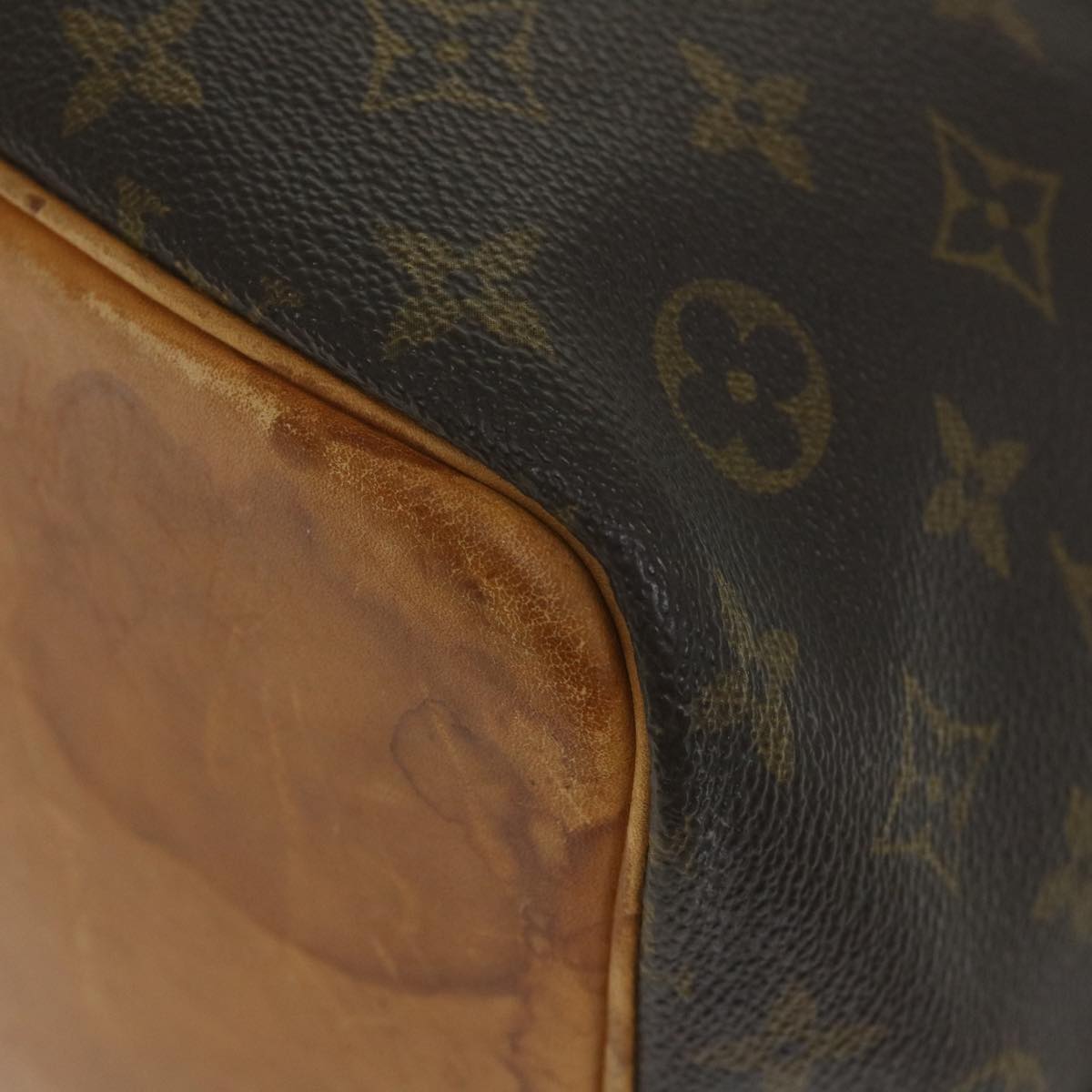 LOUIS VUITTON Monogram Petit Noe Shoulder Bag M42226 LV Auth yk8767