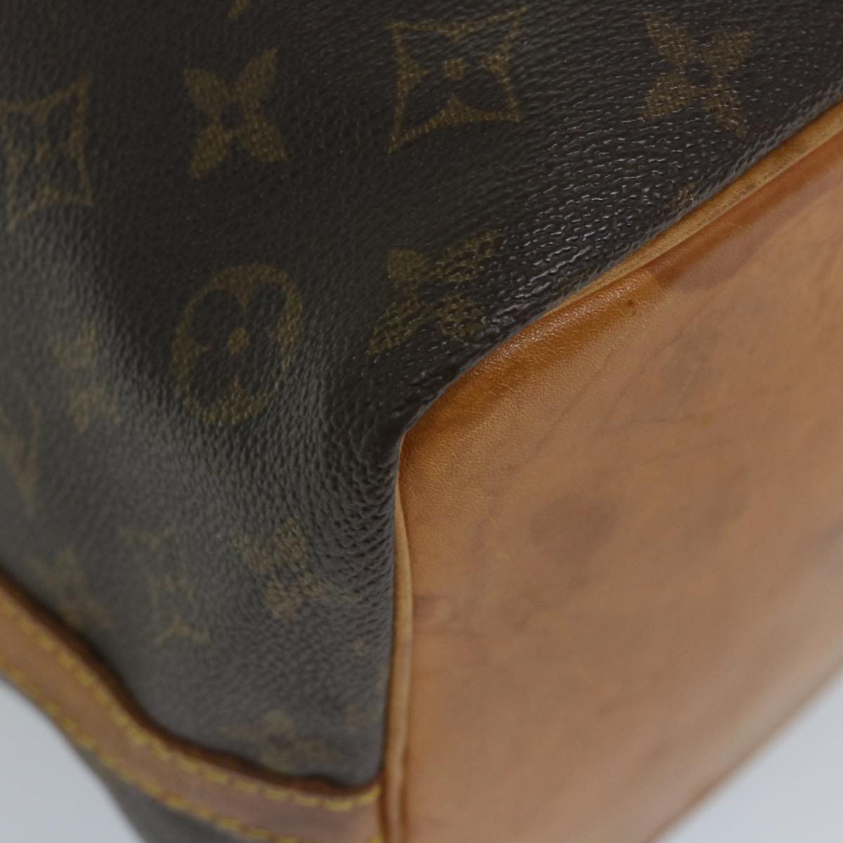 LOUIS VUITTON Monogram Petit Noe Shoulder Bag M42226 LV Auth yk8767