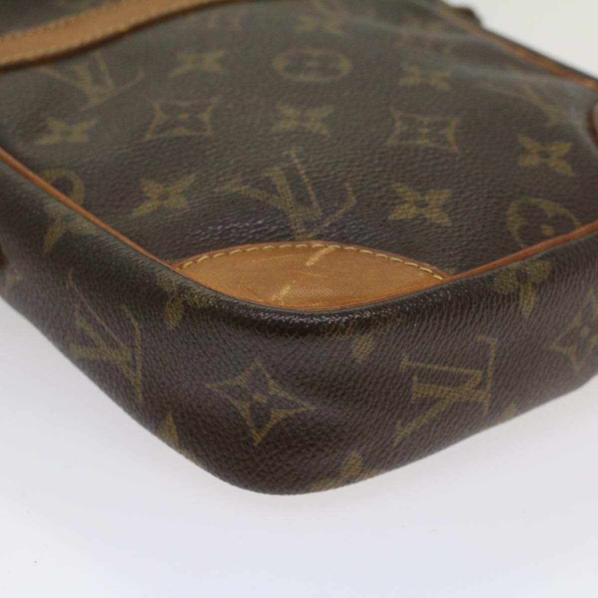 LOUIS VUITTON Monogram Danube Shoulder Bag M45266 LV Auth yk8828