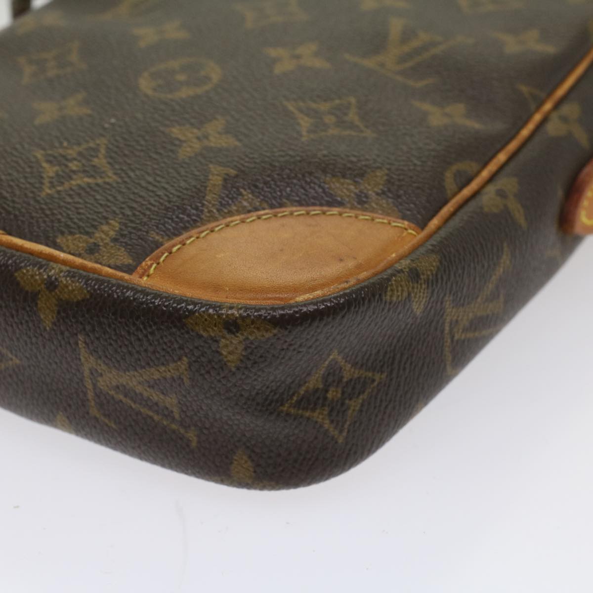 LOUIS VUITTON Monogram Danube Shoulder Bag M45266 LV Auth yk8828