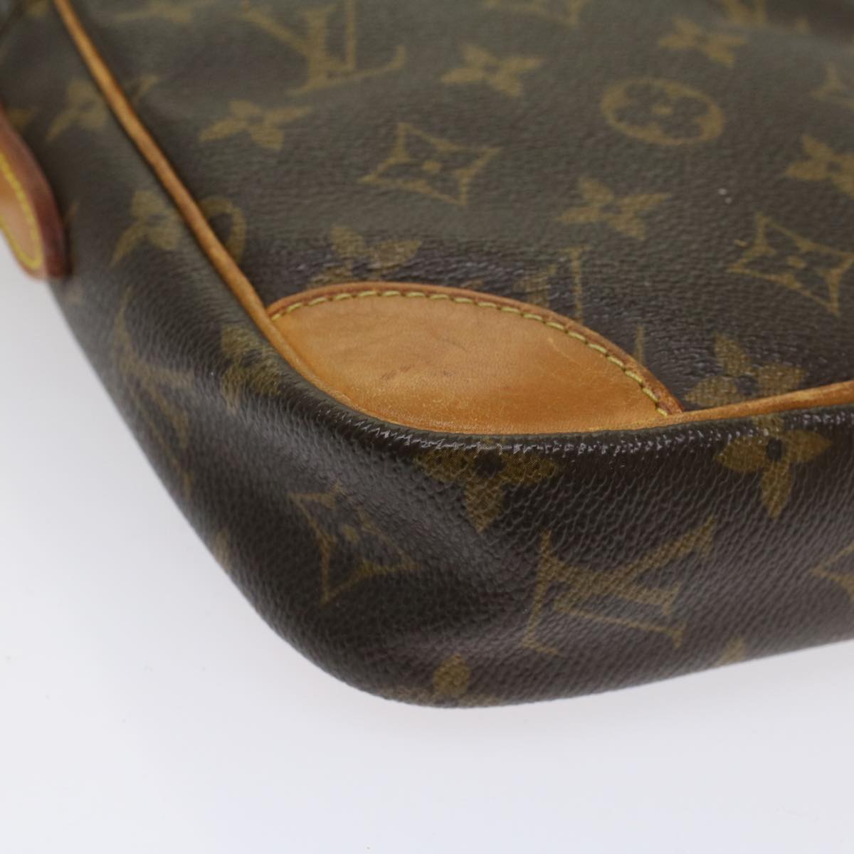 LOUIS VUITTON Monogram Danube Shoulder Bag M45266 LV Auth yk8828