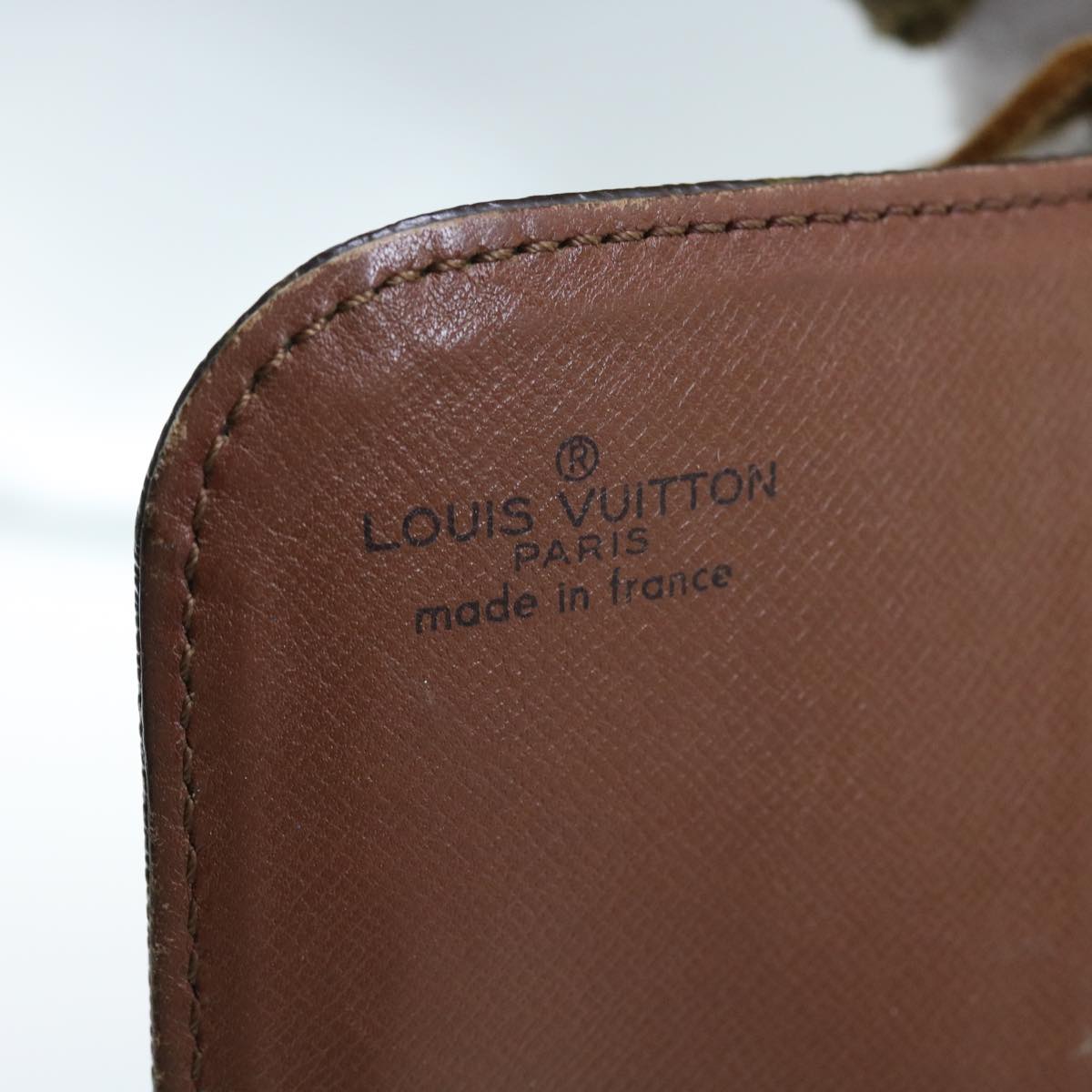 LOUIS VUITTON Monogram Cartouchiere MM Shoulder Bag M51253 LV Auth yk8832