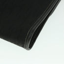 Christian Dior Trotter Canvas Chain Shoulder Bag Black Auth yk8835-15