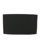 Christian Dior Trotter Canvas Chain Shoulder Bag Black Auth yk8835-2