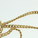 Christian Dior Trotter Canvas Chain Shoulder Bag Black Auth yk8835-8